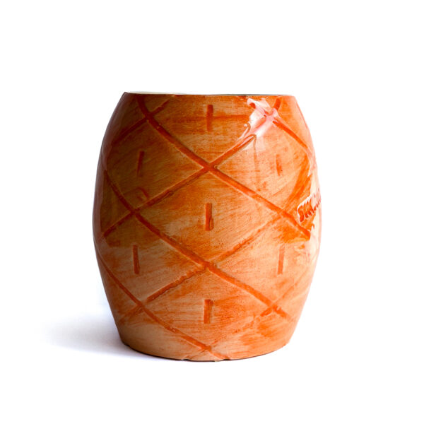 Casa Esponja naranja